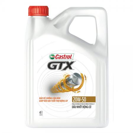 Castrol GTX 20W-50 SL/CF