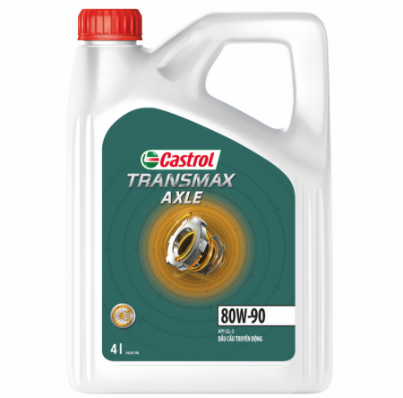 Castrol Transmax Axle 80W90 (4L/18L)