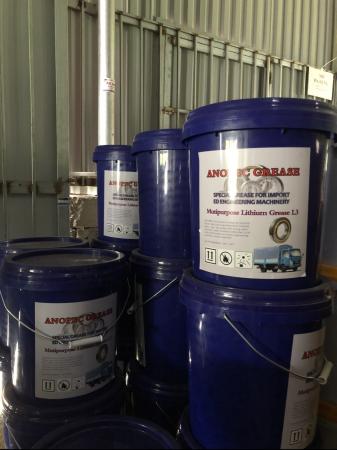 Mỡ chịu nhiệt 330 độ C