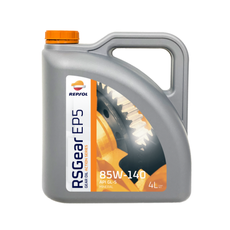 REPSOL RSGear EP5 85W140 GL5