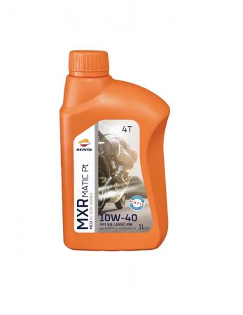 Dầu Repsol MXR MATIC 10W40 SL JASO MB 10x0.8L