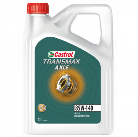 Castrol Transmax Axle 85W-140 (4L/18L)
