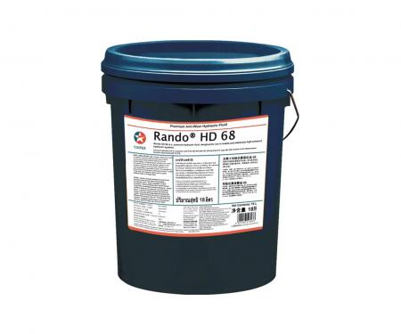 Dầu thuỷ lực Caltex Rando HD 68
