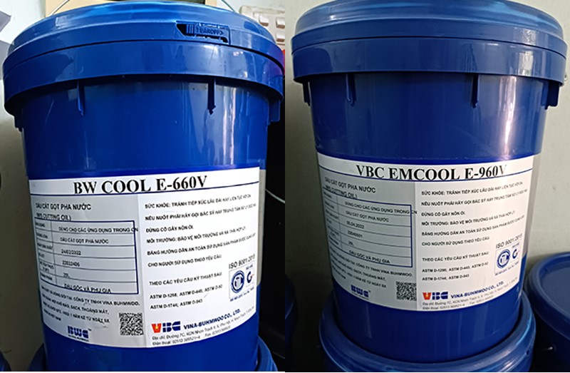 Dầu Cắt Gọt Buhmwoo Chính Hãng Tại Hải Phòng – Gọi Ngay Để Được Tư Vấn