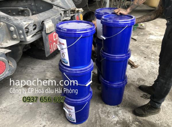 Các dòng mỡ chịu nhiệt HAPOCHEM cung cấp