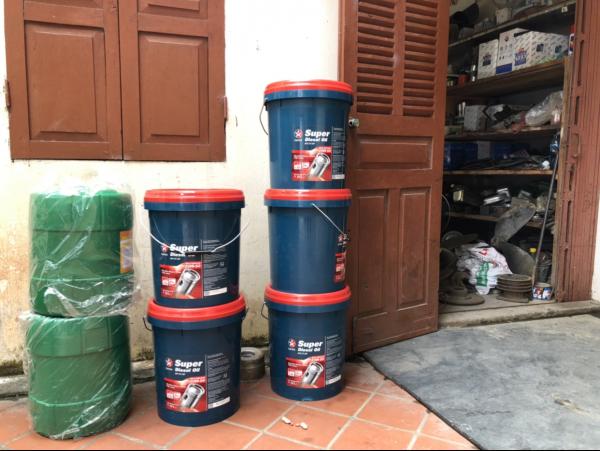 Sản phẩm dầu động cơ của HAPOCHEM